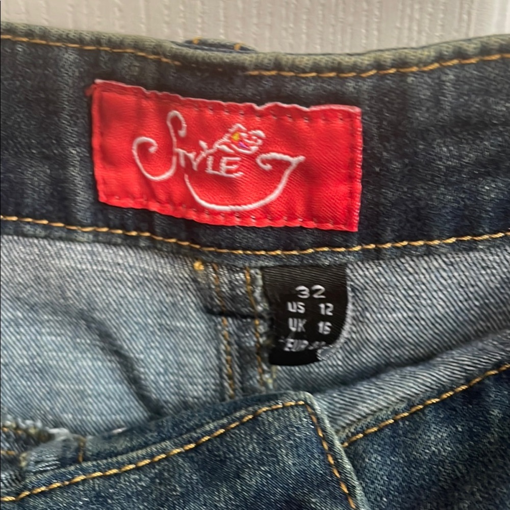 Women’s Denim Maxi Skirt - Picture 3 of 3
